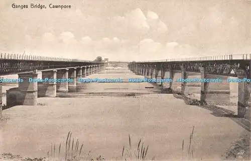 R389271 Ganges Bridge Cawnpore 1635 R J Divecha für S B Varma