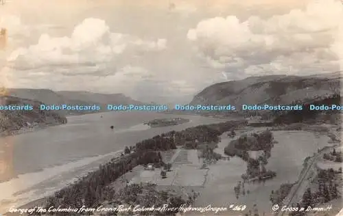 R391092 Schlucht der Columbia vom Crown Point Columbia River Highway Oregon 460