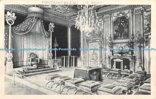 R389305 Fontainebleau Seine et Marne 3934 Le Palais Salle du Trone Andre Leconte