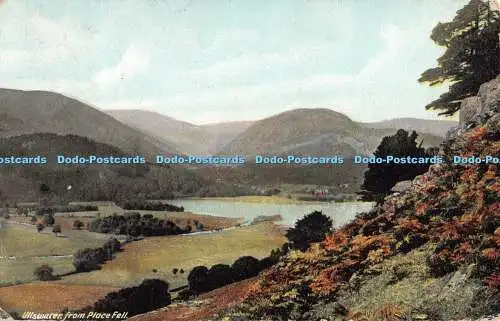 R388574 Ullswater from Place Fell Davidson Bros Photo Color Series No 7000 1904