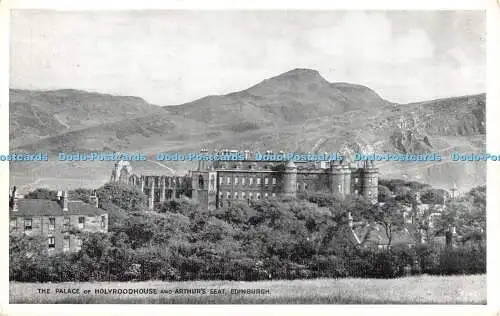 R388576 The Palace of Holyroodhouse and Arthurs Seat Edinburgh Best of All Serie