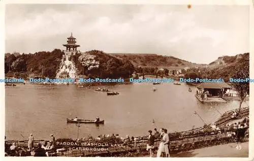 R388577 Pagode Peasholm Lake Scarborough 43 Excel Serie RP