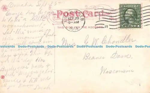 R388582 8127 Carter Lake Omaha Neb 1914