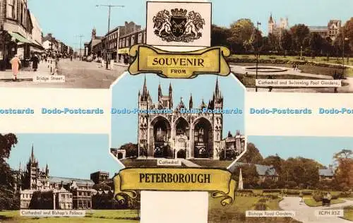 R391176 Souvenir aus Peterborough RCPH 83Z Multi View