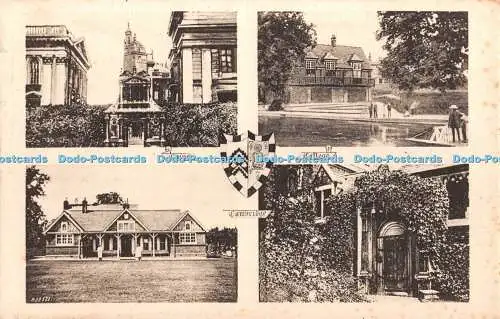 R391179 Cains College Cambridge A30571 Cantab Series No 37 J P Gray Multi View