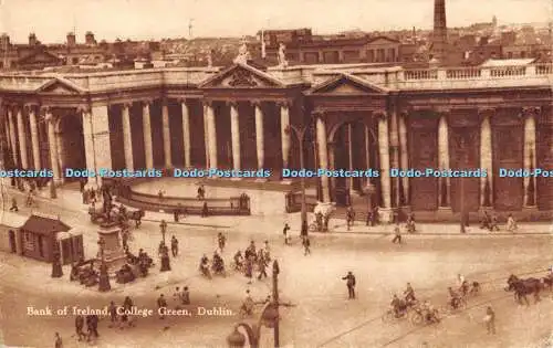 R388586 Bank of Ireland College Green Dublin Irish Tourist Association 1951