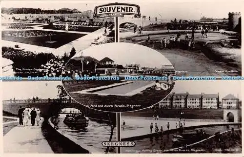 R391181 Souvenir from Skegness Empire View Production RP Charles N Jameson 1936