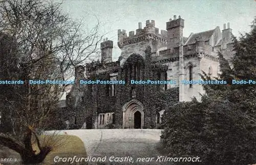 R391220 2815 9 Schloss Cranfurdland bei Kilmarnock Hartmann 1904