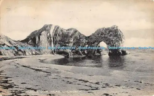 R388626 Durdle Door near Lulworth Station Series F G Howard 1106 1919