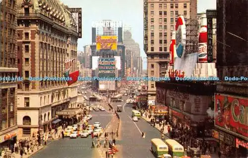 R389405 630 Times Square New York City Alfred Mainzer Alma Curteichcolor