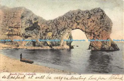 R388627 Durdle Door Lulworth JWS192 1904