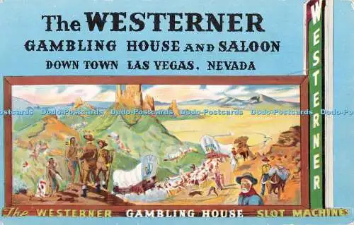 R389408 The Westerner Gambling House and Saloon 23 Fremont Street Las Vegas Neva