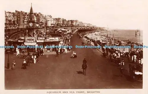 R389414 Aquarium and Sea Front Brighton RP