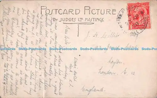 R391235 4552 La Coupee Sark Richter 1928