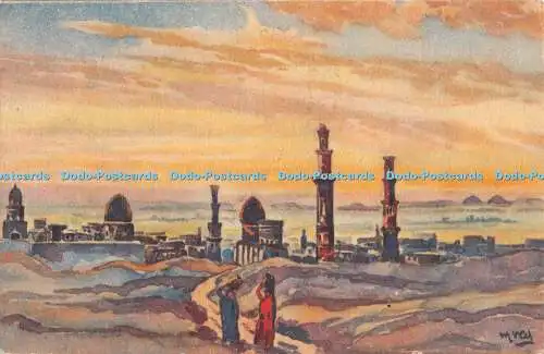R391287 Kairo Die heiligen alten Minarette Antichi Minareti Sacri 401 4 1925