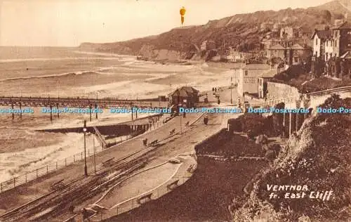 R388714 Ventnor fr East Cliff