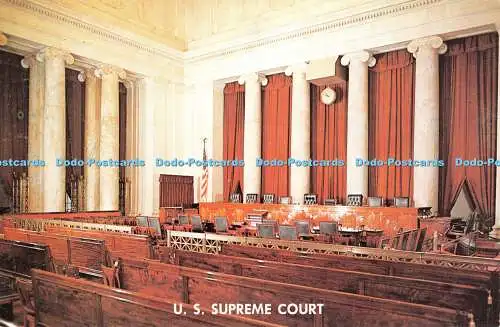 R391405 U S Supreme Court Court Room PE 218 Prince Lithographie