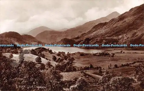 R391424 L2083 Llyn Gwynant RP Dennis The Dainty Series