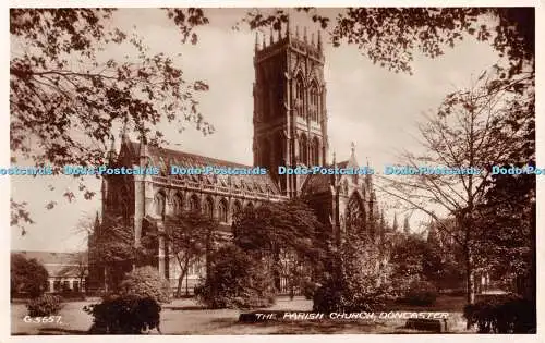R391426 G 5657 The Parish Church Doncaster Valentines RP