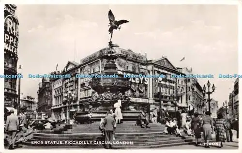 R391438 Eros Statue Piccadilly Circus London L P 205 Lansdowne Production RP