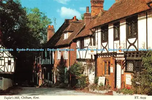 R391472 Taylors Hill Chilham Kent ET 6039 Elgate