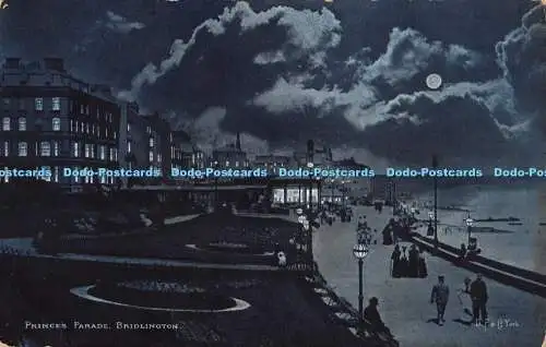 R393566 Princes Parade Bridlington D F Delittle Fenwick 1906
