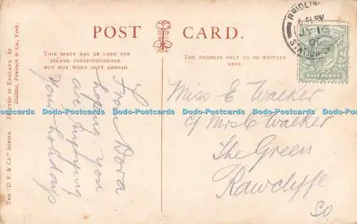 R393566 Princes Parade Bridlington D F Delittle Fenwick 1906