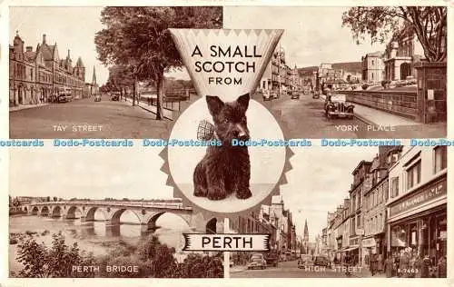 R391534 A Small Scotch from Perth Tay Street York Place Valentine Phototype Mult
