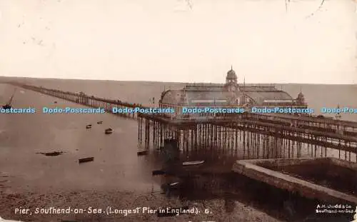 R393586 Pier Southend on Sea Longest Pier in England A K Judd Southend on Sea 19