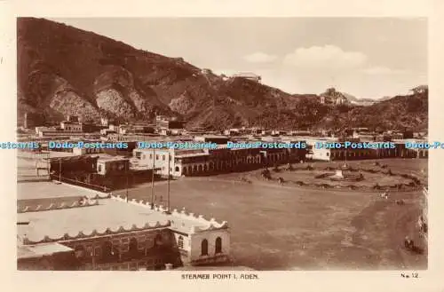 R389739 Steamer Point I Aden No 12 Egyptian Cigarettes Factory M S Lehem and Co