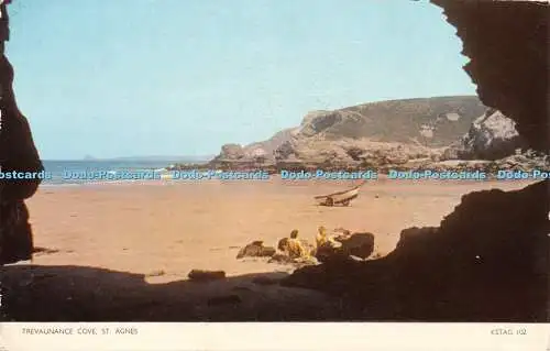 R391594 St Agnes Trevaunance Cove Jarrold Cotman Farbe RP