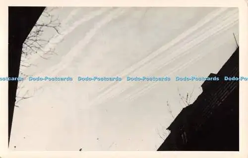 R393645 Unbekannter Ort Himmel alte Fotografie Postkarte L und H 67697