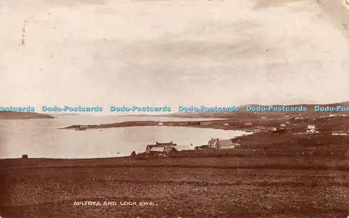 R391611 Ault Bett und Loch Mutterschaf Postkarte 1926