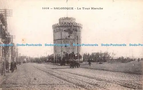 R391613 Salonique La Tour Blanche Librairie Francaise