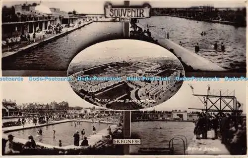 R393676 Souvenir aus Skegness Donlion RP Multi View