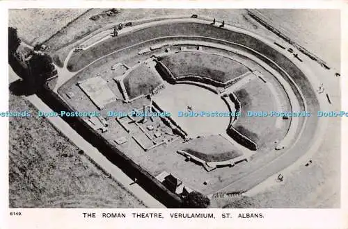 R391704 Verulamium St Albans The Roman Theatre Aero Pictorial Air Photograph No