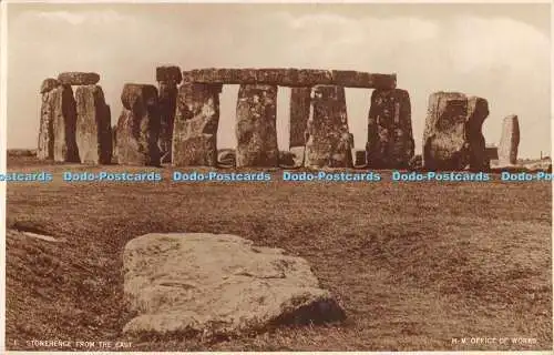 R391713 Stonehenge vom Werksamt East H M RP