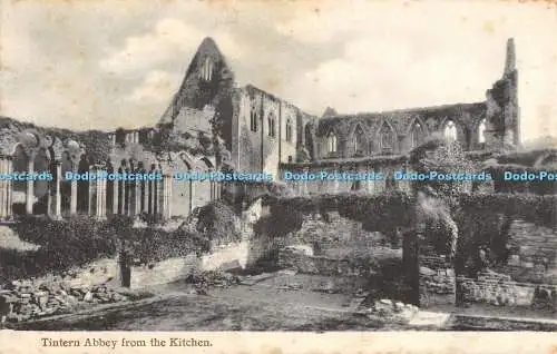 R391744 Tintern Abbey aus der Küche Harvey Barton
