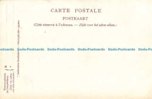 R391760 Postkarte Bruxelles Laitiere