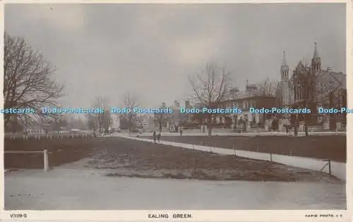 R391766 Ealing Green Schnell Fotodruck Postkarte