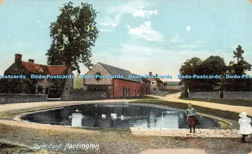 R391769 Hartington Duck Pond Postkarte