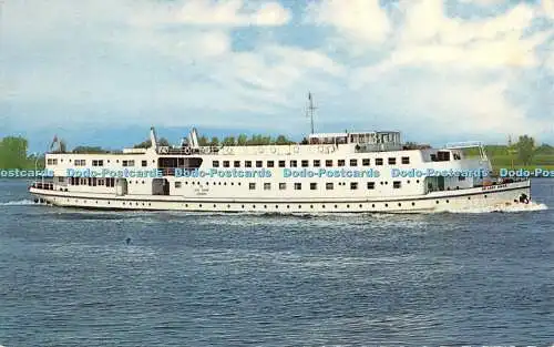 R391774 M Y Lady Anne Flaggschiff der Yacht Urlaubsflotte Yachturlaub Vita Nov