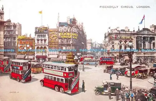 R391851 London Piccadilly Circus Valentine Valesque