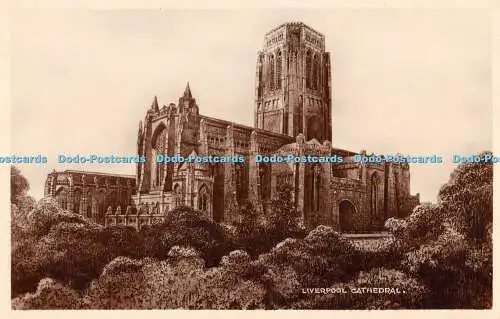 R393902 Liverpool Cathedral Valentines RP