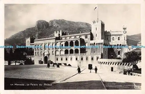 R393907 54 Monaco Le Palais du Prince Mar