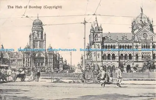 R390039 The Hub of Bombay 61 1 28 3