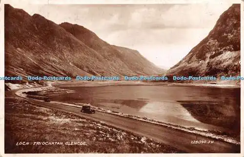 R391890 Glencoe Loch Triochatan Valentine RP 1935