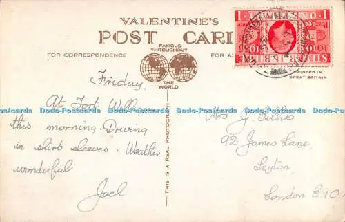 R391890 Glencoe Loch Triochatan Valentine RP 1935