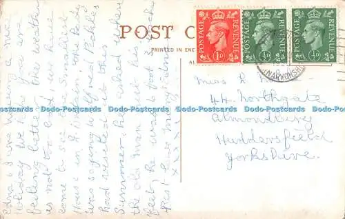 R390044 Beauty Spots of North Wales 32B 1950 Multi View