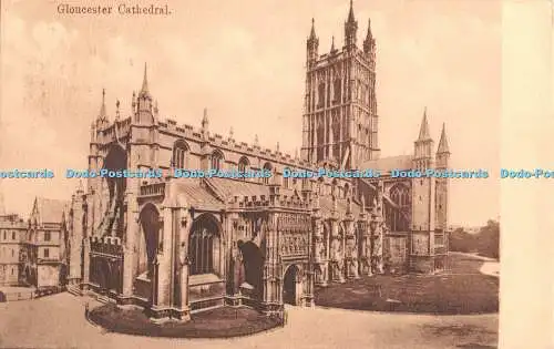 R391896 Gloucester Cathedral J Beard 1909